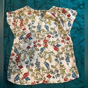 Floral blouse